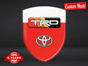 Toyota Decalcomanie Vinile Auto Eleganti Pregiati Esperti